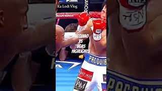 Pacquiao vs Ugas Highlights sports shorts [upl. by Ardnovahs]