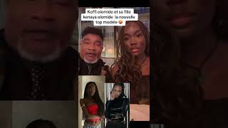 KOFFI OLOMIDE ET SA FILLE KENAYA OLOMIDE 🔥🔥🫶🏾 [upl. by Analad]