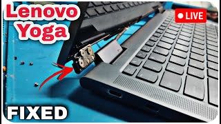 Lenovo Yoga 7i Hinge Repair At Home Easy DIY Fix for Laptop Hinge Issues [upl. by Idnat]