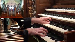 Vierne Carillon de Westminster  MarieAgnès GrallMenet orgue SaintNicolasduChardonnet Paris [upl. by Dion]