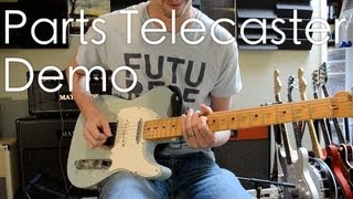 Parts Telecaster with Seymour Duncan Antiquity pickups demo into Matchless Clubman [upl. by Leuname]