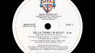 Rod Stewart  Da Ya Think Im Sexy Dj S Mashup Rework [upl. by Evadnee232]