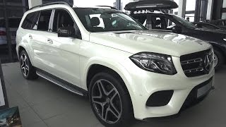 2016 MercedesBenz GLS 350d 4MATIC X166 Start Up Engine and In Depth Tour [upl. by Lucey618]