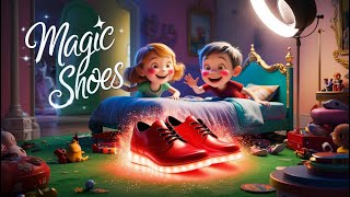 Magic Shoes New Song For Kids 🪄👟  Kids New Song  LittleBrightKids [upl. by Rafaellle]