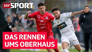 Winterthur und Schaffhausen Beide wollen in die Super League [upl. by Rollins]