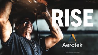 RISE Aerotek  Staffing amp Services [upl. by Ynnel]