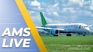 🔴 Live Amsterdam Schiphol Airport  AMS LIVE [upl. by Lorusso]