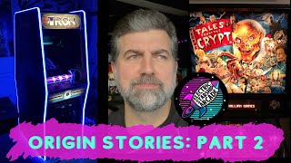 Electric Starship Arcade Origin Stories Part 2 [upl. by Kitti]