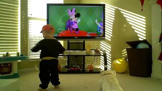 Mickey Mouse Clubhouse Dance [upl. by Naoh445]