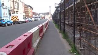 Tyldesley Road Blackpool Building Site Monthly Update June [upl. by Konyn181]