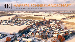 ❄️ Haffen Schneelandschaft bei Sonnenaufgang [upl. by Llekcor]