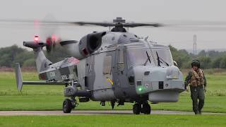 AgustaWestland AW159 Wildcat Shutdown [upl. by Knarf]