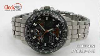 CITIZEN SUPER SKYHAWK JY002064E Обновленная версия [upl. by Ahsonek950]