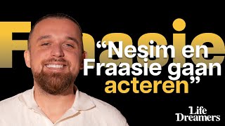 FRAASIE over dromen muziekindustrie Morocash Boef Lijpe Ismo amp acteren  Life Dreamers S3E5 [upl. by Blanche367]