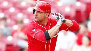 Joey Votto Ultimate 2017 Highlights [upl. by Ogir]