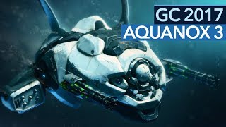 Aquanox Deep Descent  SingleplayerDemo amp Antworten vom Entwickler  Gameplay aus Aquanox 3 [upl. by Yatzeck]