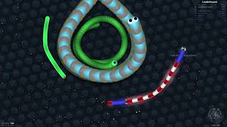 slitherio  gameplay  11179 points [upl. by Dorthy988]