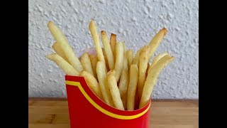 How to make perfect Crispy French fries  McDonald’s French Fries Recipe at Home  Christmas Special [upl. by Eiraminot]