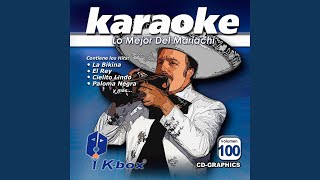 Volver Volver Karaoke Version [upl. by Suzzy]