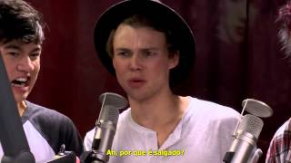 5 Seconds of Summer meets Swedish food Legendado PTBR [upl. by Meeks]