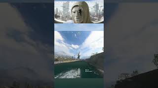 EPIC chopper chase warzone callofduty [upl. by Tenahs]