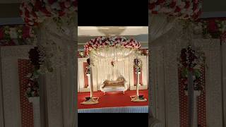 Wedding decoration ideasbest ring decor for wedding latest artificial flowers decoration [upl. by Felipe]