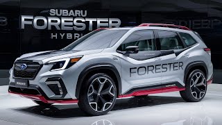 2026 Subaru Forester Hybrid A New Era of EcoFriendly Performance [upl. by Coridon]