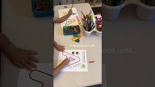 Alphabet Craft Toddler HACK homeschool Ideas Kindergarten Preschool Letter of the Week Activities [upl. by Koh]