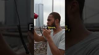 A man atop the Brooklyn Bridge shouting nonsense The Social Experiment crime crimecases [upl. by Aneahs145]