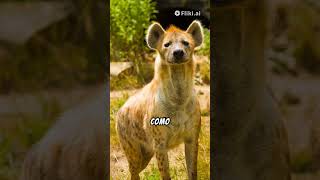 CURIOSIDADES sobre LAS HIENAS animals curiosidades wildlife hyena hienas animales curiosos [upl. by Desirea]