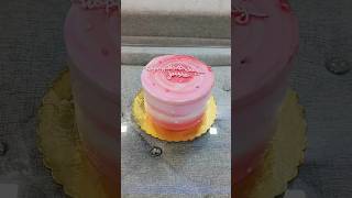 Simple cake decoration 😊 [upl. by Eiramanna]