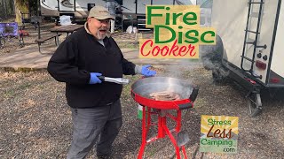 FireDisc Cooker review [upl. by Etnoek414]