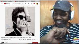 Bob Dylan  Talkin Bear Mountain Picnic Massacre Blues Studio Outtake  1962 Reaction [upl. by Pisarik]