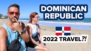 What to Expect Travelling to Dominican Republic in 2022 This is Cabarete in Puerto Plata 🏝 [upl. by Anneyehc]