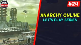 Anarchy Online  Part 24  Enel amp Sphere Sanctuary Garden Key Quests [upl. by Tuckie112]