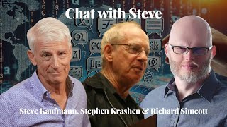 Chat with Steve  Thelinguist skrashen amp SpeakingFluently [upl. by Fisk529]