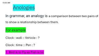 ANALOGIES  ENGLISH  JKSSB  JKP CONSTABLE  SSC GD  MTS  NTPC [upl. by Quirk]