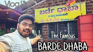 Famous Dhaba in Belagavi Food Vlog  Barade Dhaba youtube [upl. by Arabel]