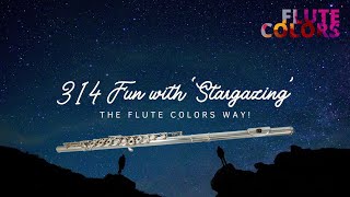 314 Fun with Stargazing  The Flute Colors way  Tutorial ENGLISH [upl. by Jaquelin]