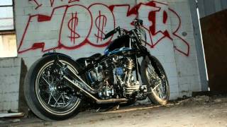 Harley Chopper and Bobber Slideshow 1h 42 min [upl. by Stanwinn366]