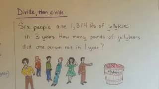 Grade 5 Math 24 Dividing by Using Partial Quotients [upl. by Hnid749]