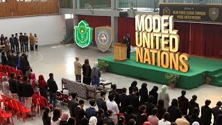 DPSMUN Model United Nations 2023 Fostering Diplomacy Debate and Collaboration [upl. by Nyad824]