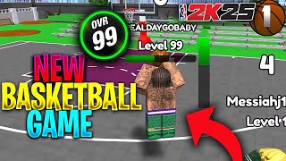 NEW First To 21 ROBLOX Basketball Game [upl. by Kalam448]