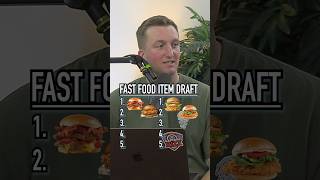 Fast Food Item Draft Vs THE RIZZLER Who Won shorts draft fastfood chickfila therizzler [upl. by Ailisab]