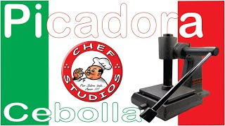 PICADORA DE CEBOLLA y varias verduras mas Fabricada en CHILE [upl. by Us868]