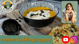 Deine Suppe für jeden HerbstTag  Geheimzutat  Thermomix® TM6 TM5 [upl. by Nylinej]