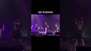 Go Suzuka ATARASHIIGAKKO 新しい学校のリーダーズ suzukaleaders 🎥⁠♡jess [upl. by Nyladnohr]