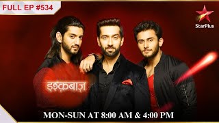 Shivaay tells media the reality  S1  Ep534  Ishqbaaz [upl. by Madson654]