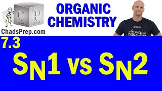 73 SN1 vs SN2  Organic Chemistry [upl. by Walworth70]