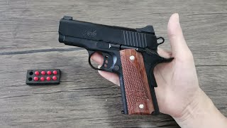 Mini Colt M1911 Gel Blaster Review 2023  Metal and Disassembled [upl. by Gretal]